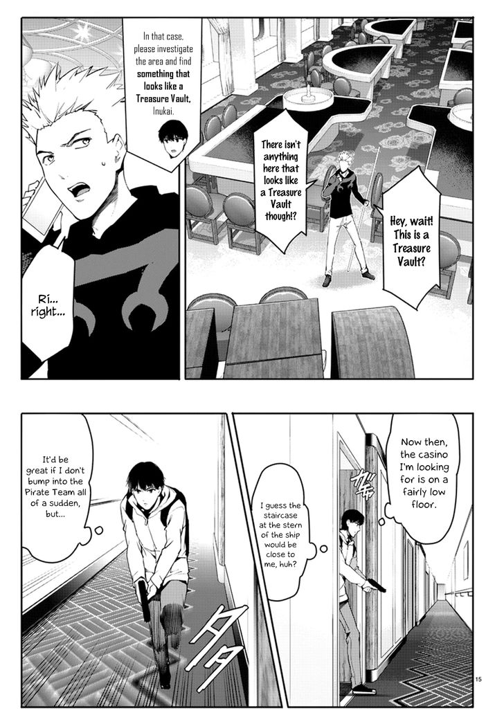 Darwin’s Game, chapter 63