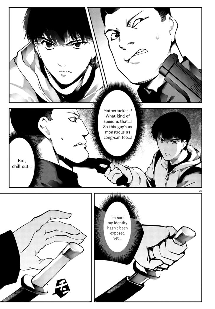 Darwin’s Game, chapter 63