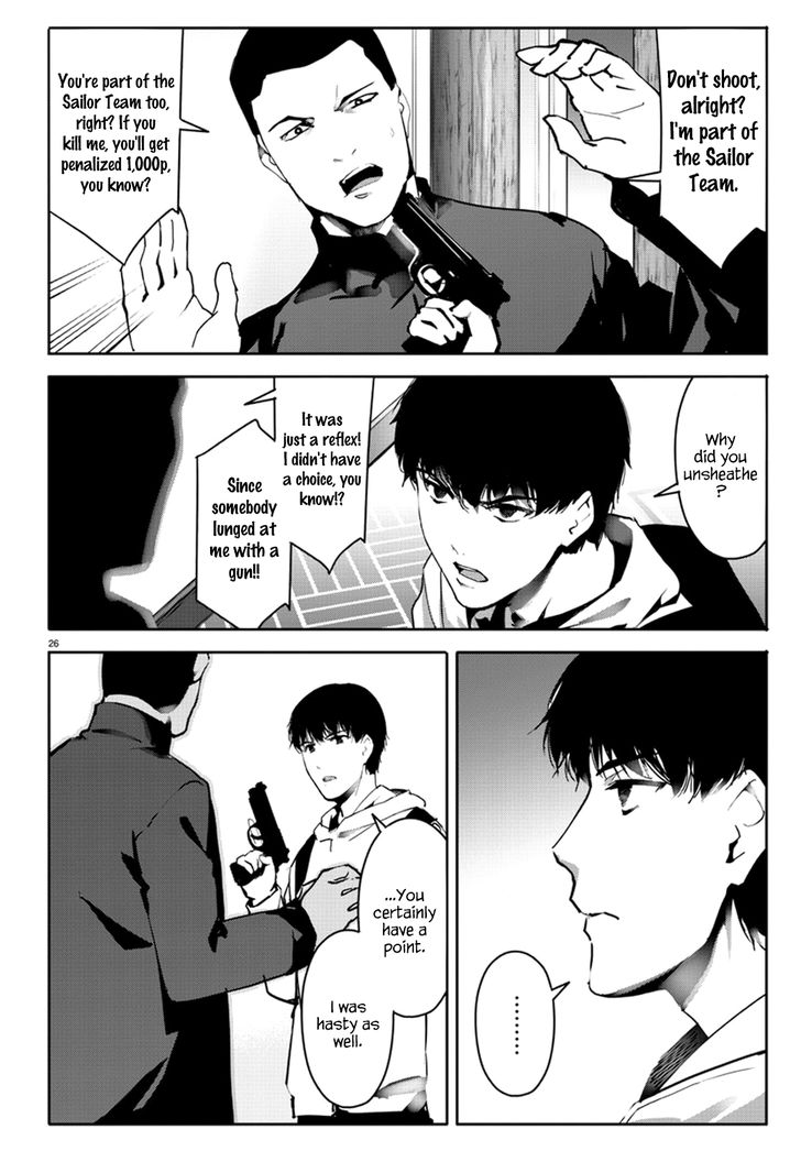 Darwin’s Game, chapter 63