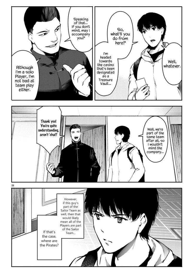 Darwin’s Game, chapter 63