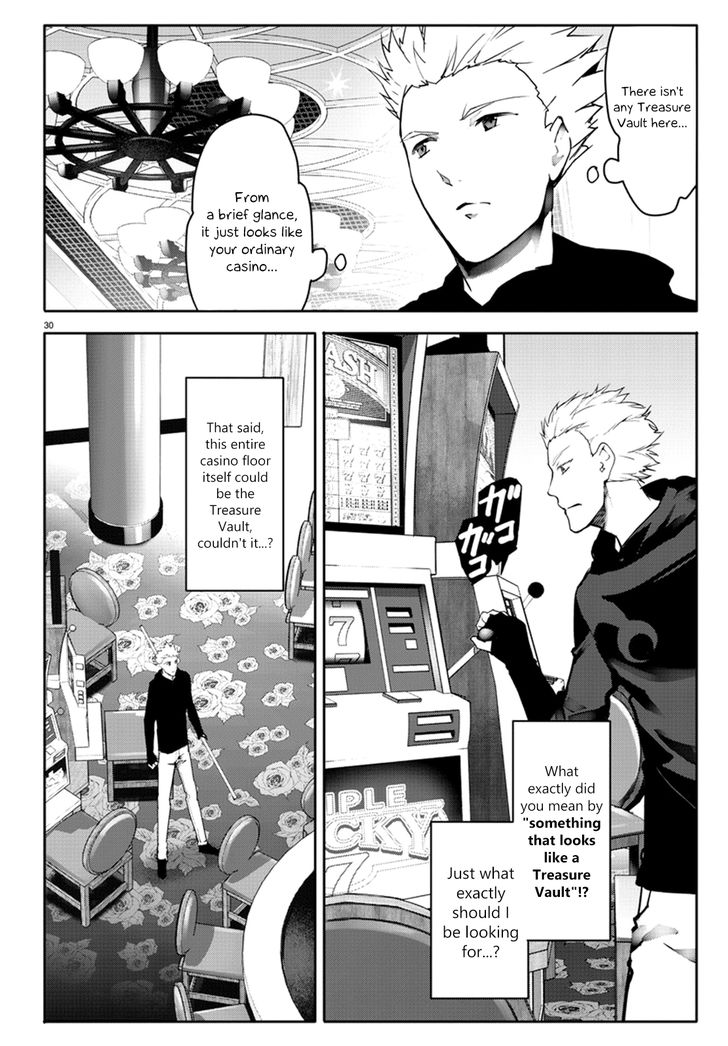 Darwin’s Game, chapter 63