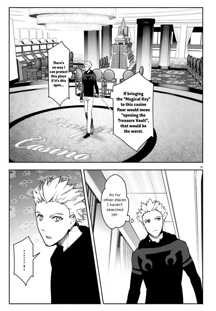 Darwin’s Game, chapter 63