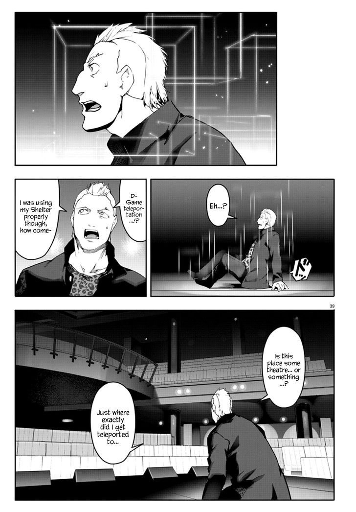 Darwin’s Game, chapter 63