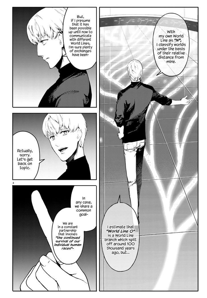 Darwin’s Game, chapter 63