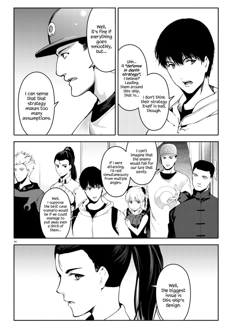 Darwin’s Game, chapter 66