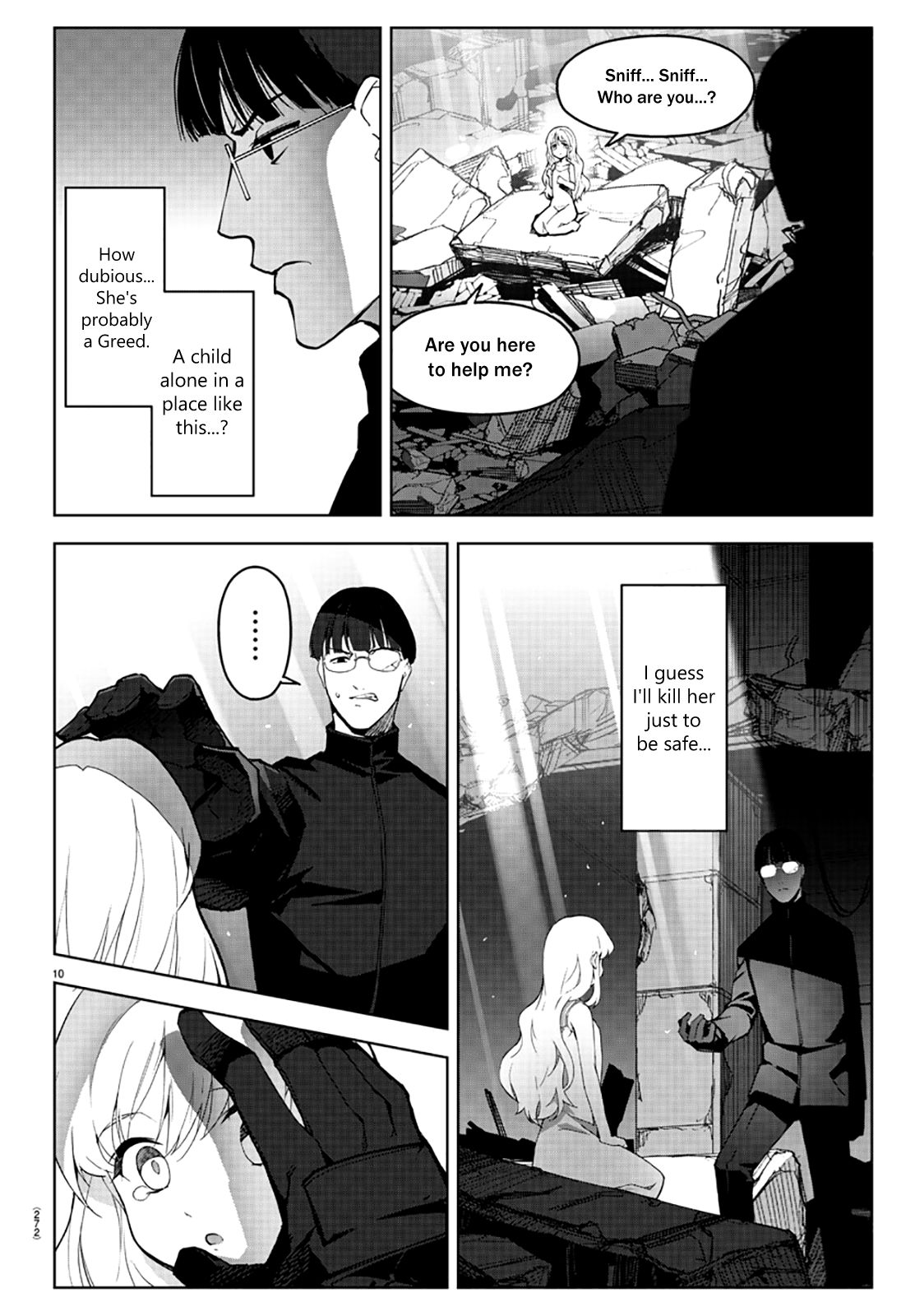 Darwin’s Game, chapter 86