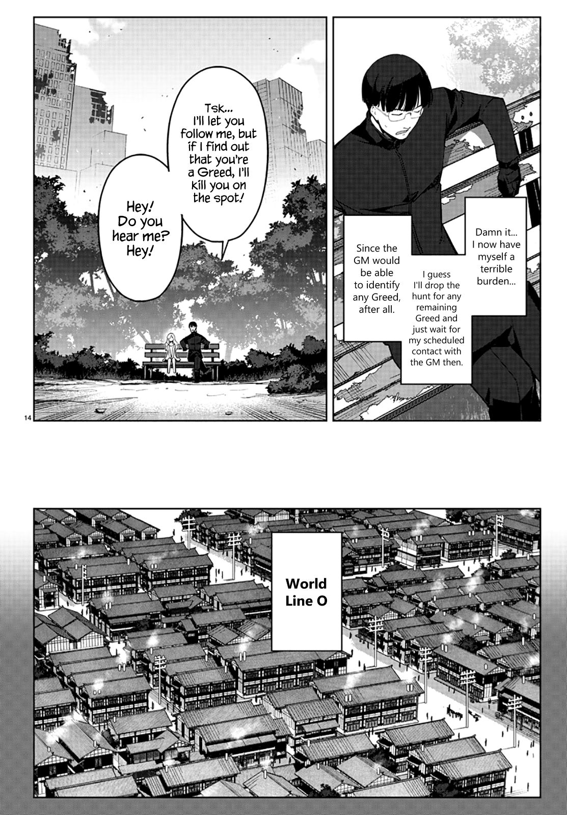 Darwin’s Game, chapter 86