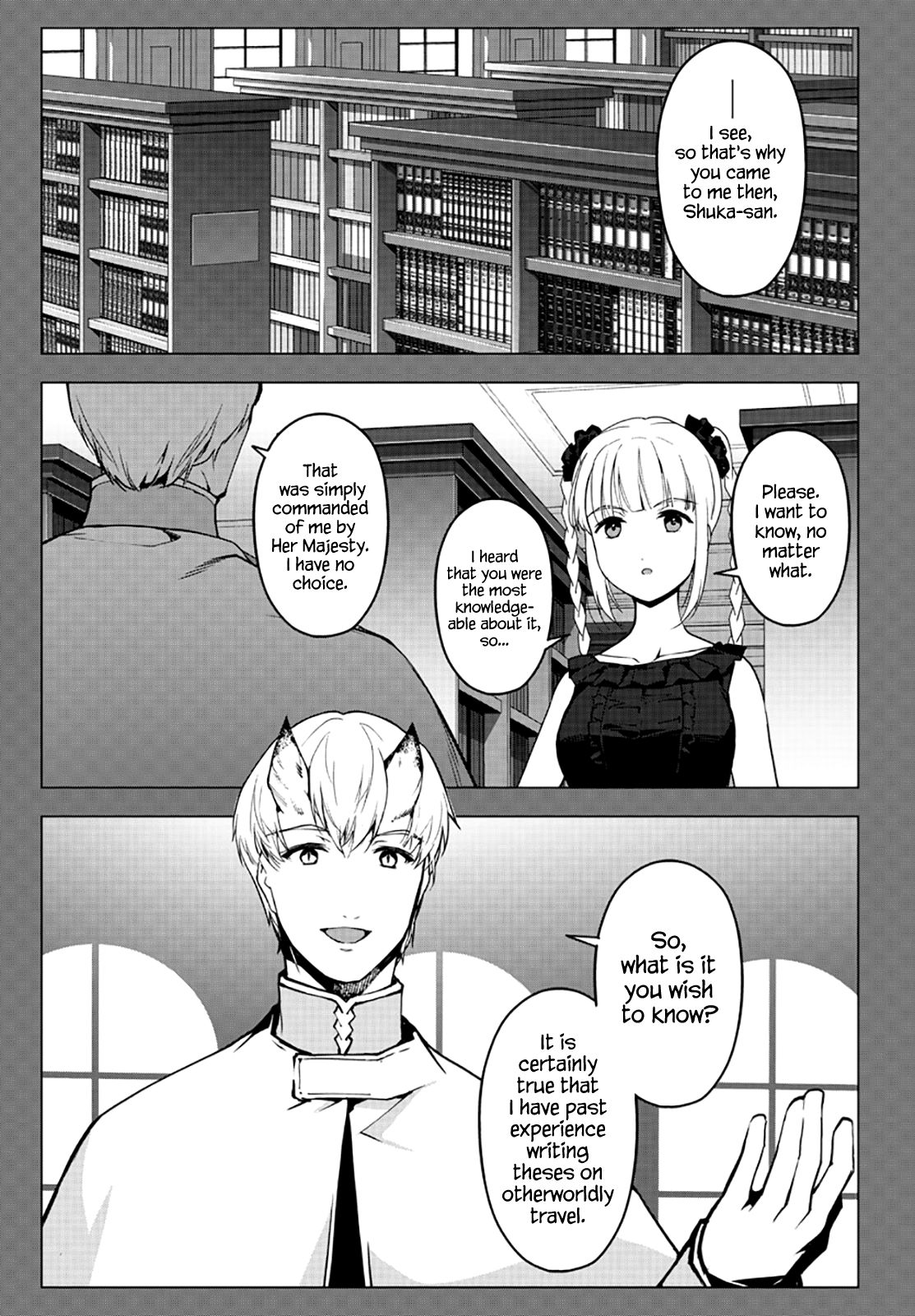 Darwin’s Game, chapter 86