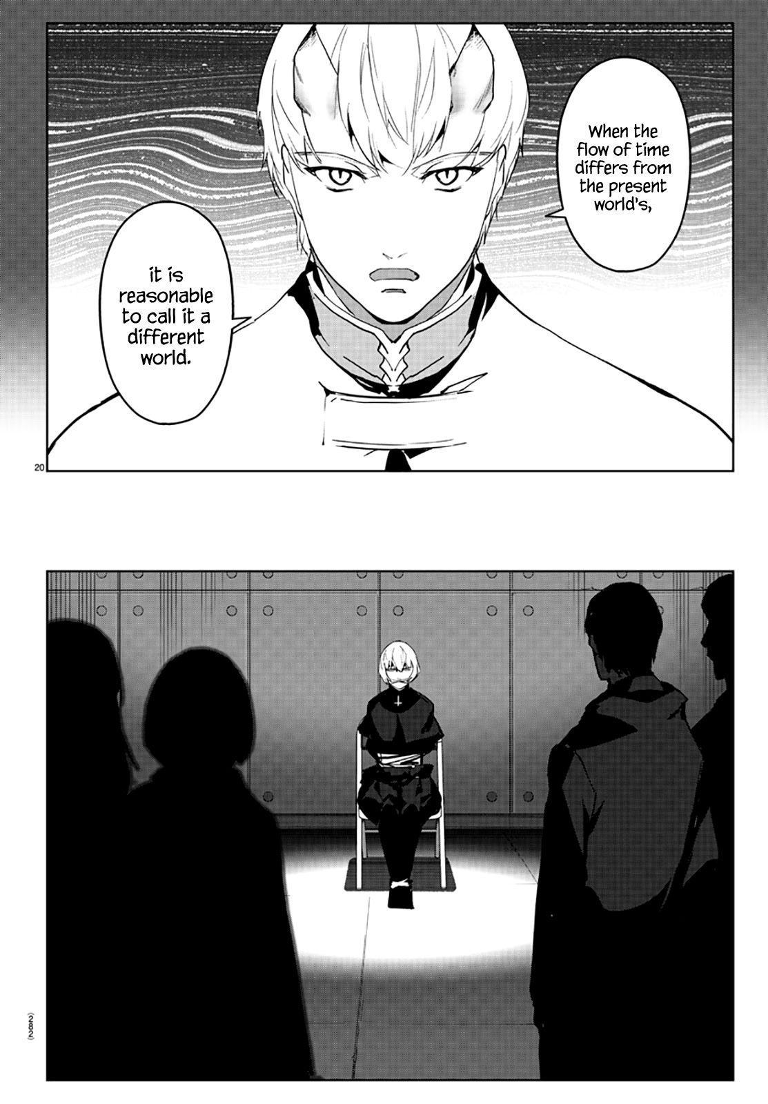 Darwin’s Game, chapter 86