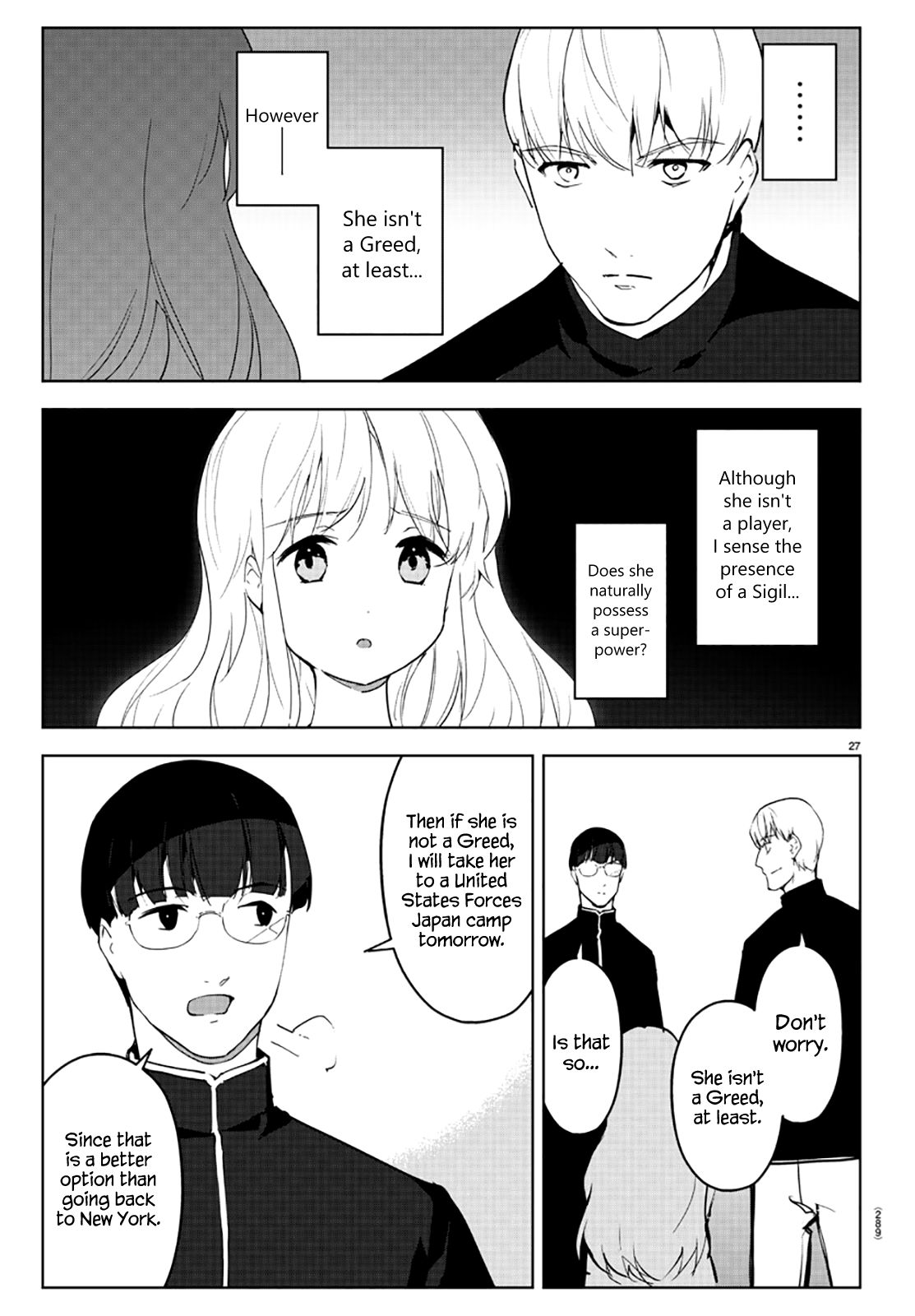 Darwin’s Game, chapter 86