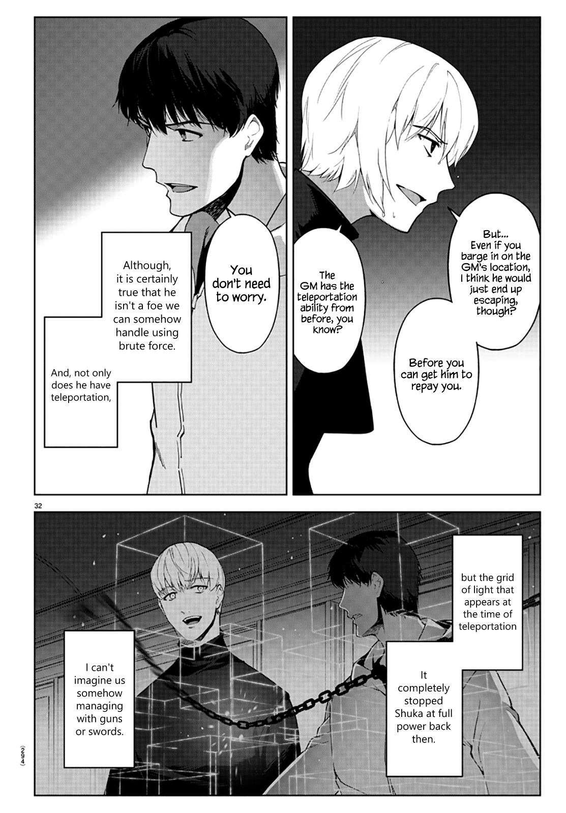 Darwin’s Game, chapter 86