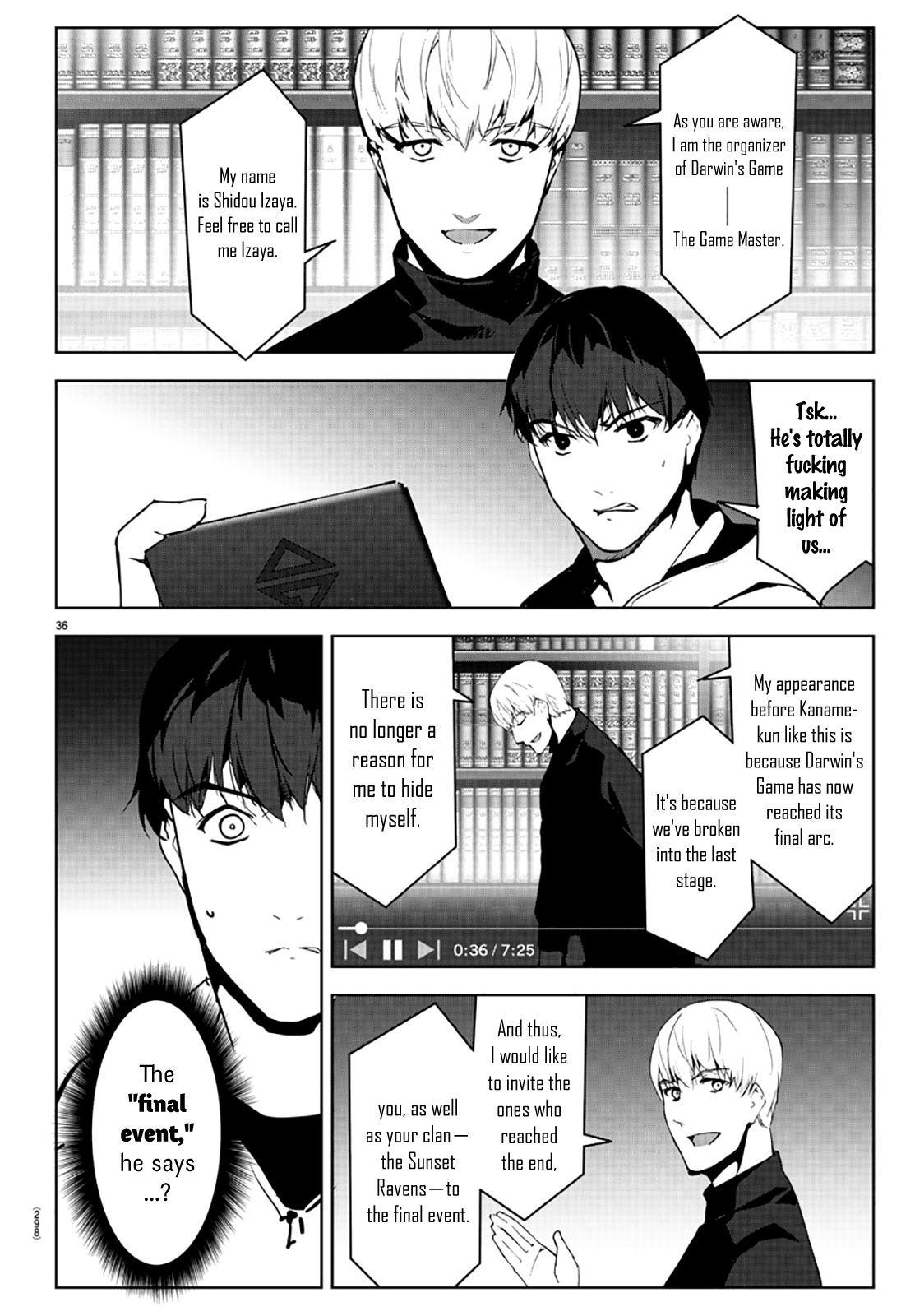 Darwin’s Game, chapter 86