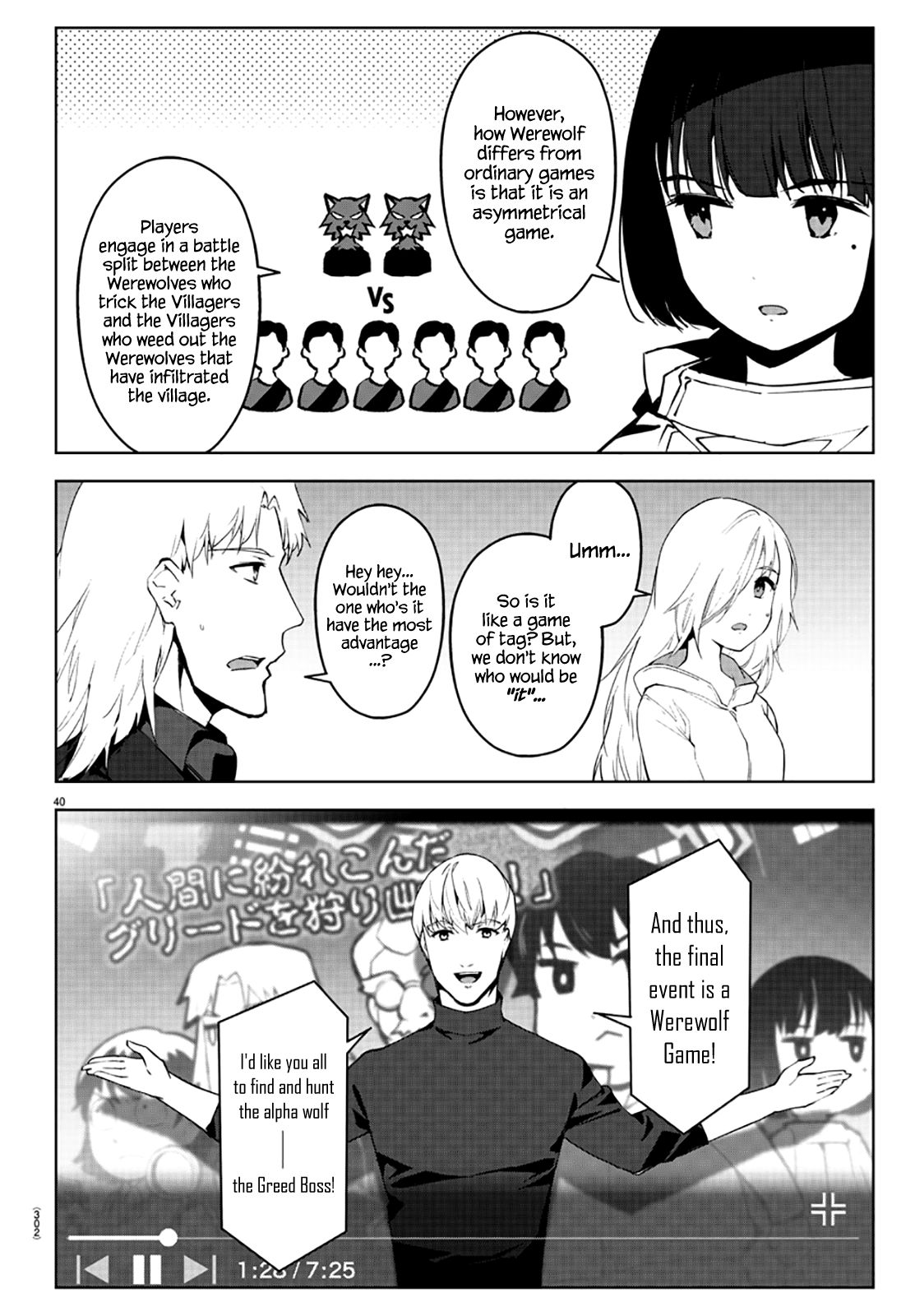 Darwin’s Game, chapter 86