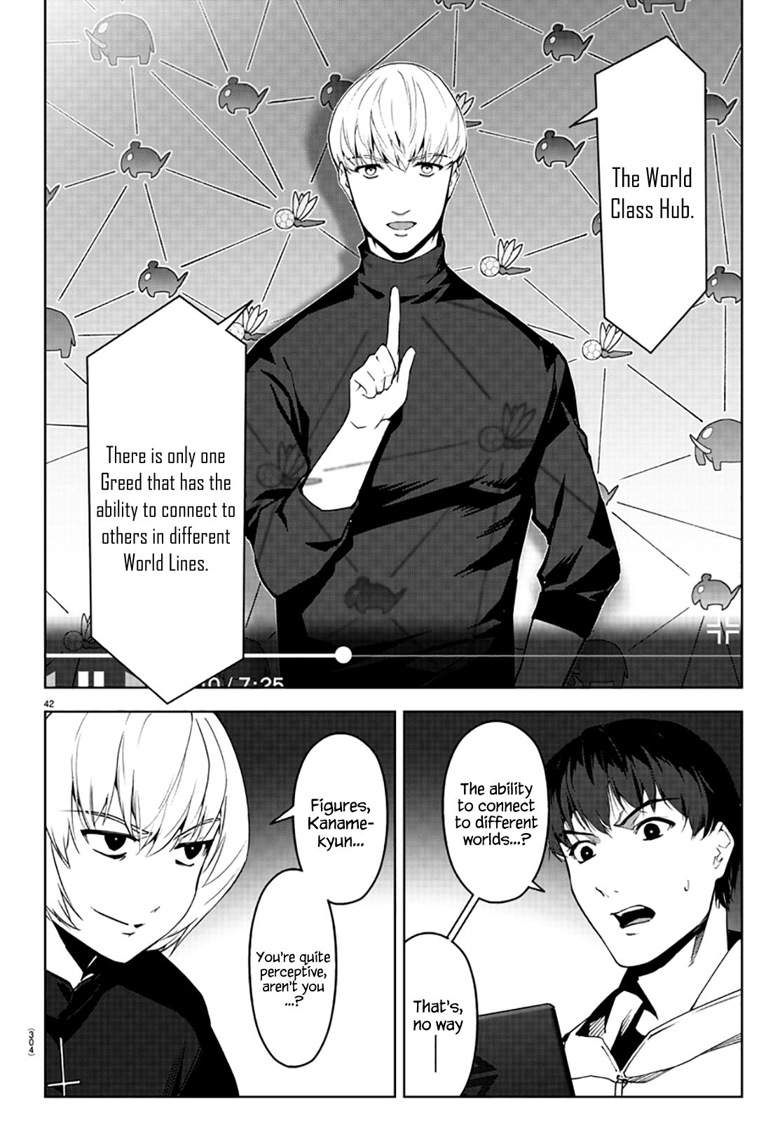 Darwin’s Game, chapter 86