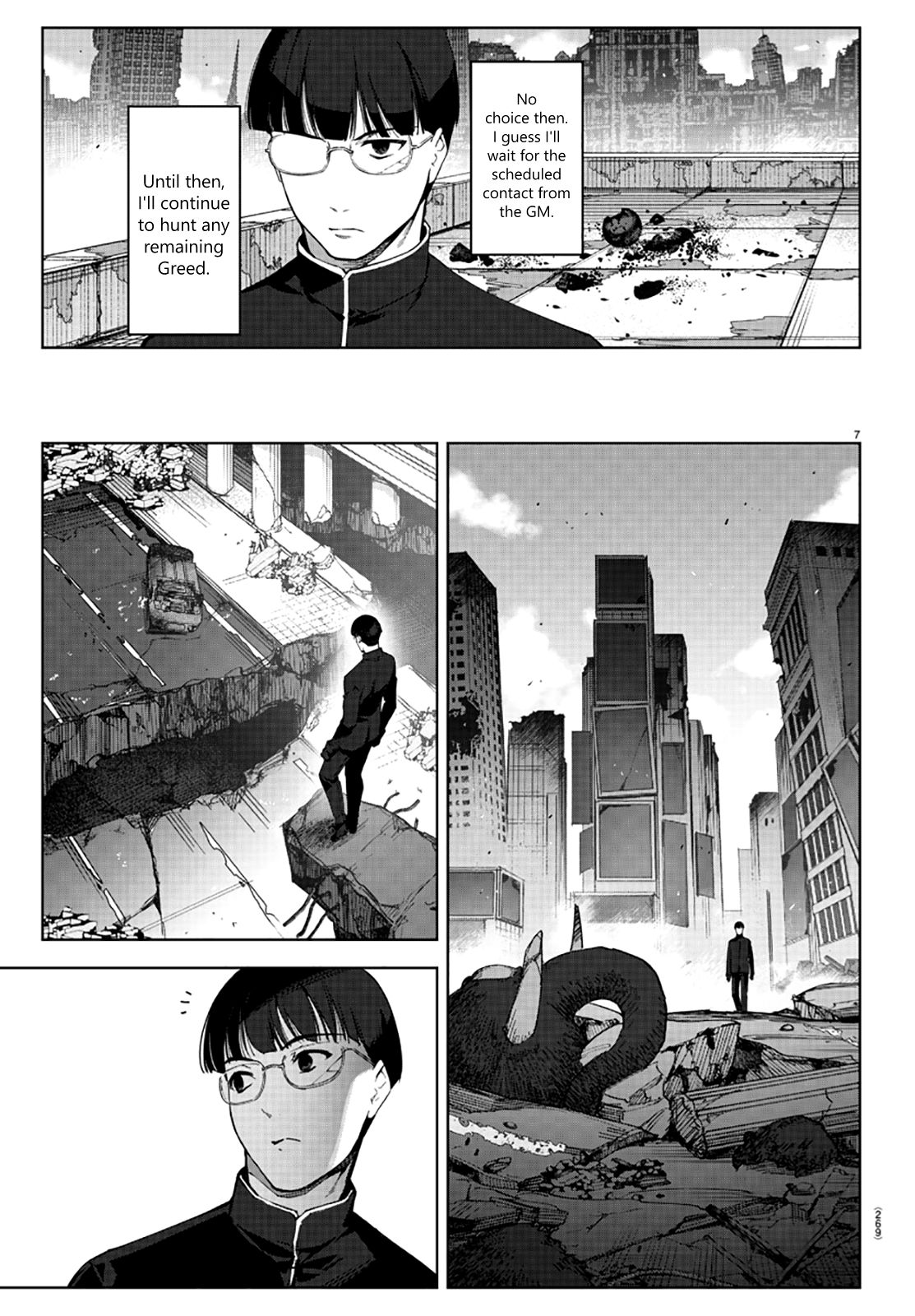 Darwin’s Game, chapter 86