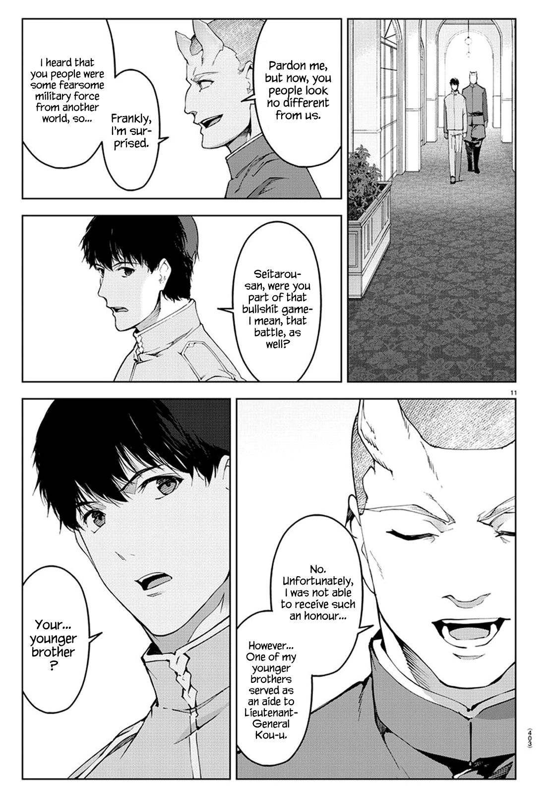 Darwin’s Game, chapter 74