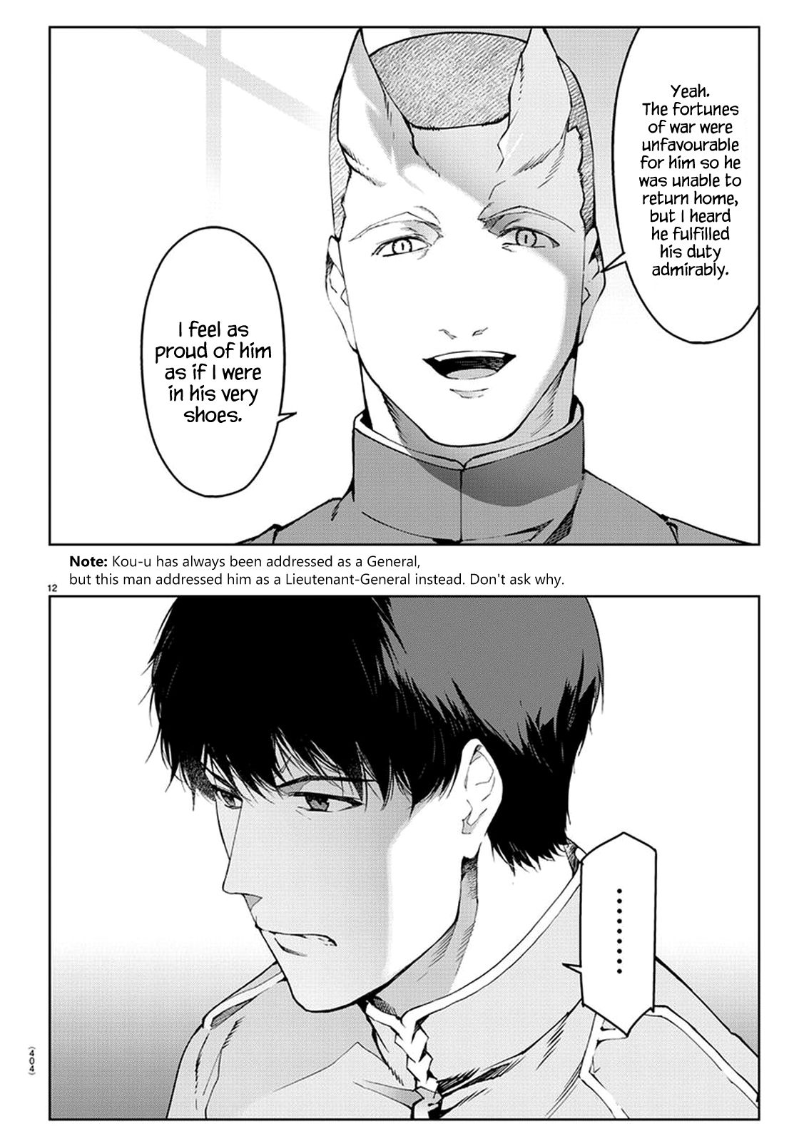 Darwin’s Game, chapter 74