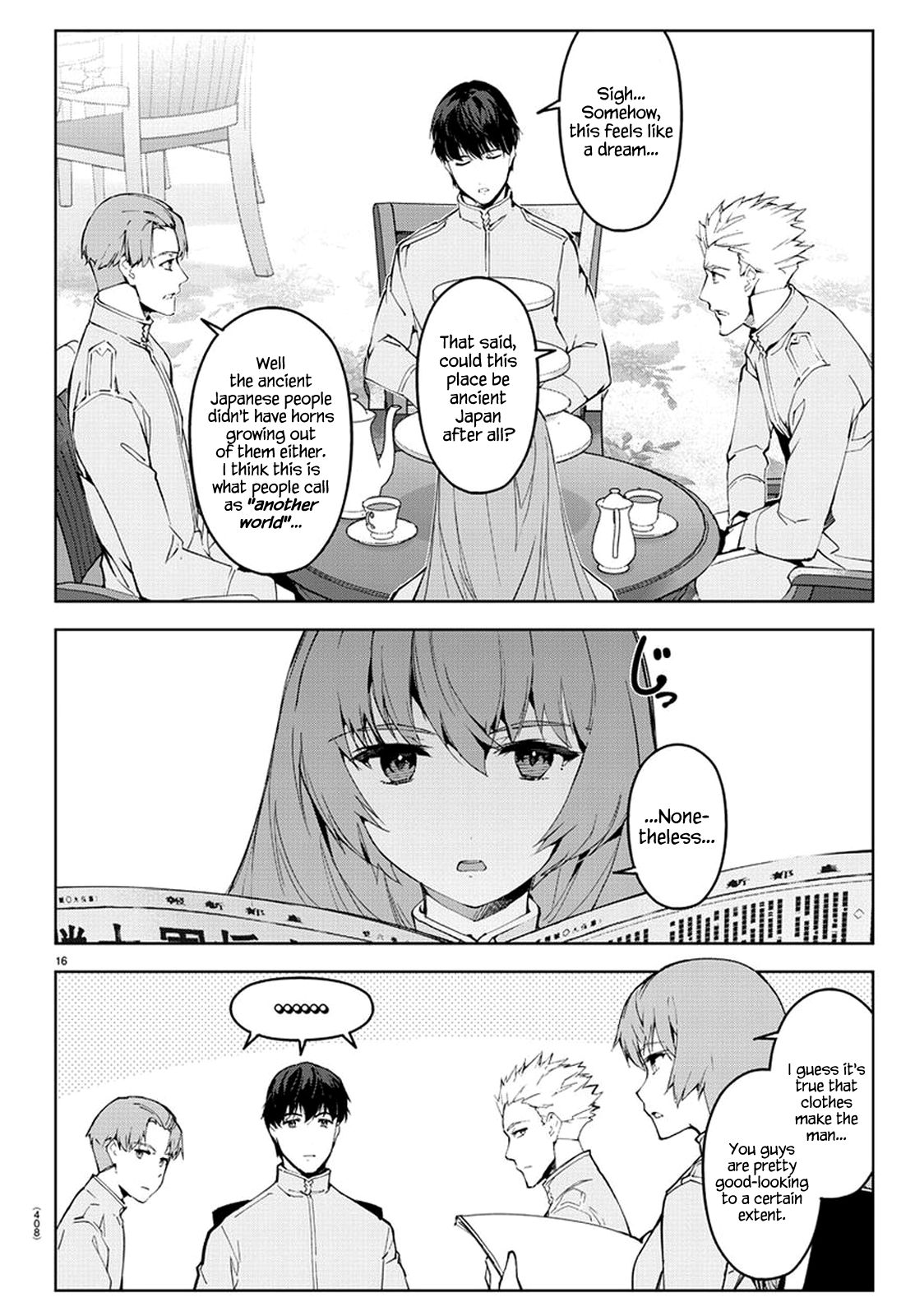 Darwin’s Game, chapter 74