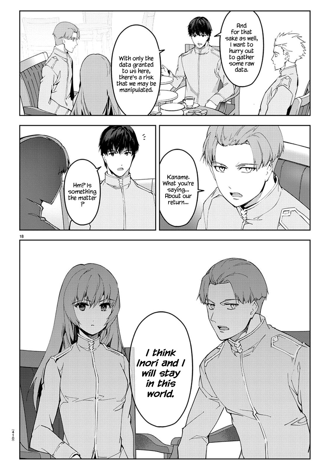 Darwin’s Game, chapter 74