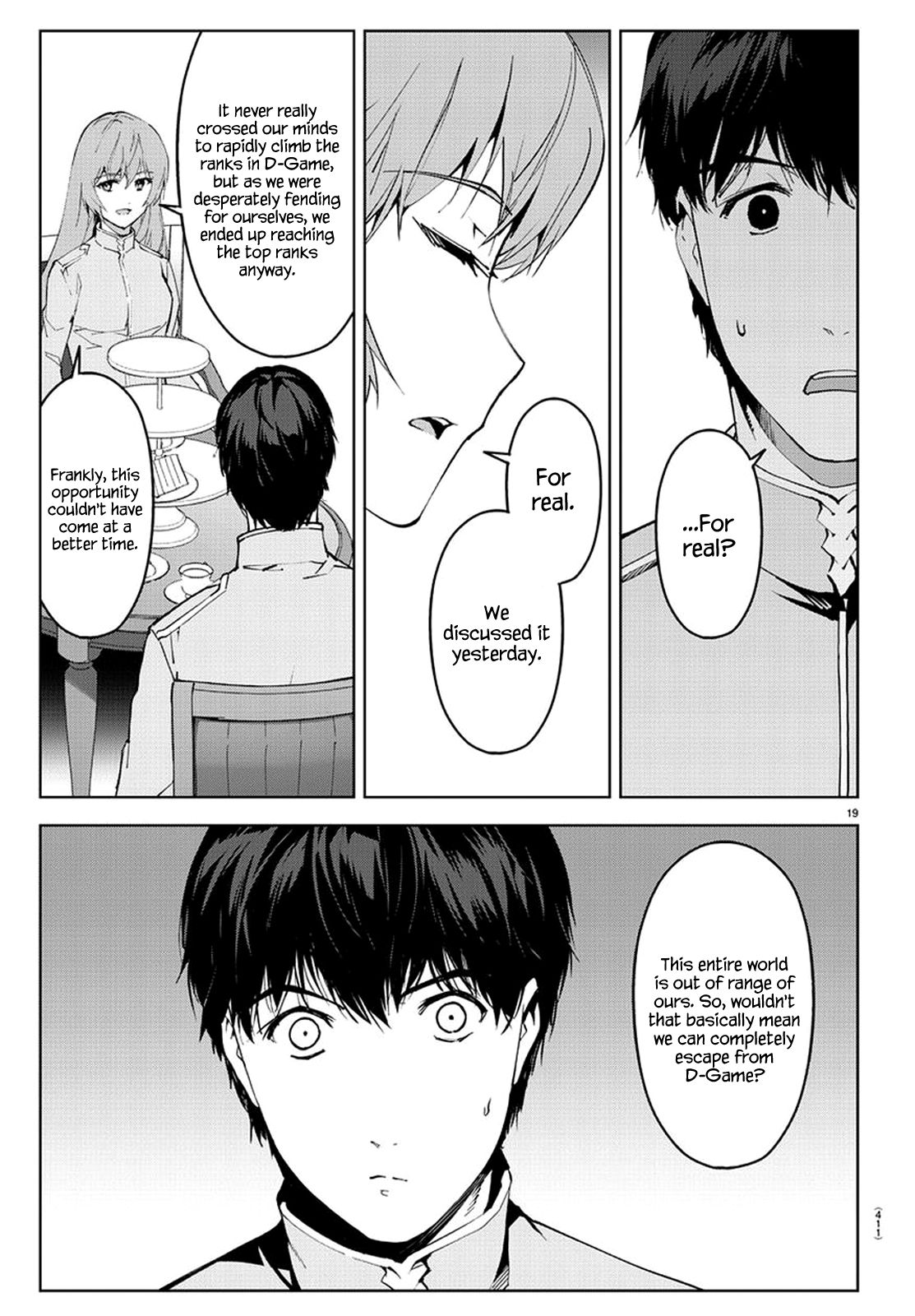 Darwin’s Game, chapter 74