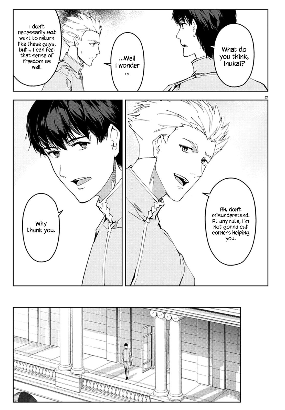 Darwin’s Game, chapter 74