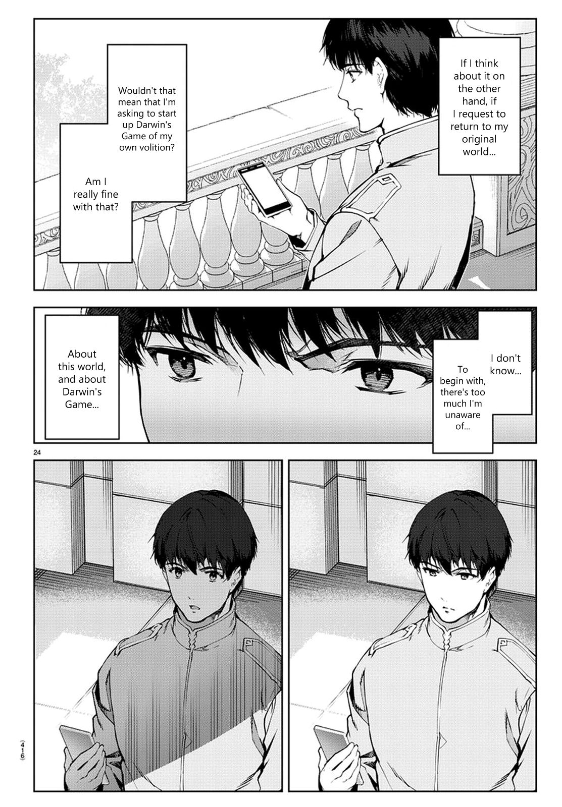 Darwin’s Game, chapter 74