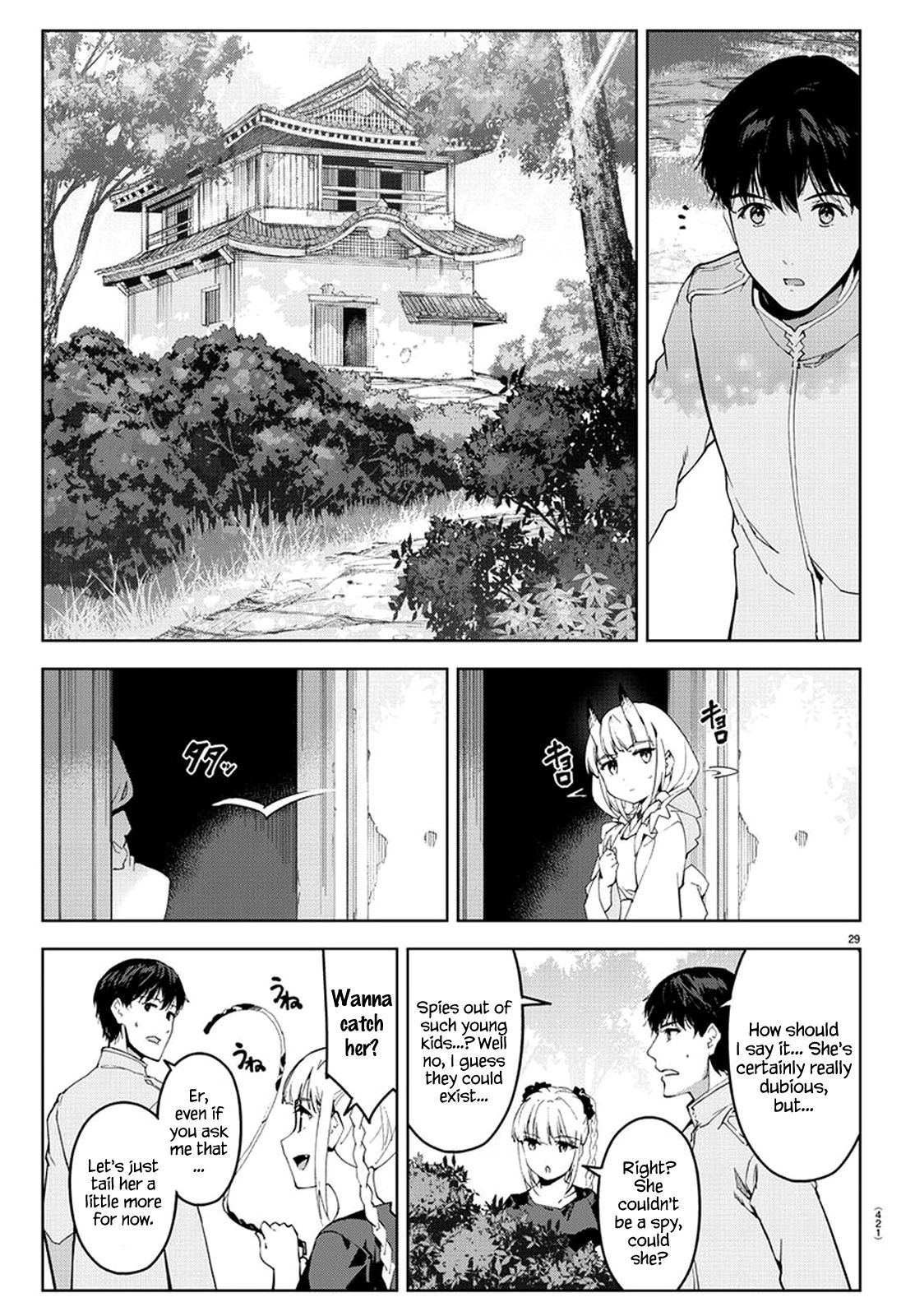 Darwin’s Game, chapter 74