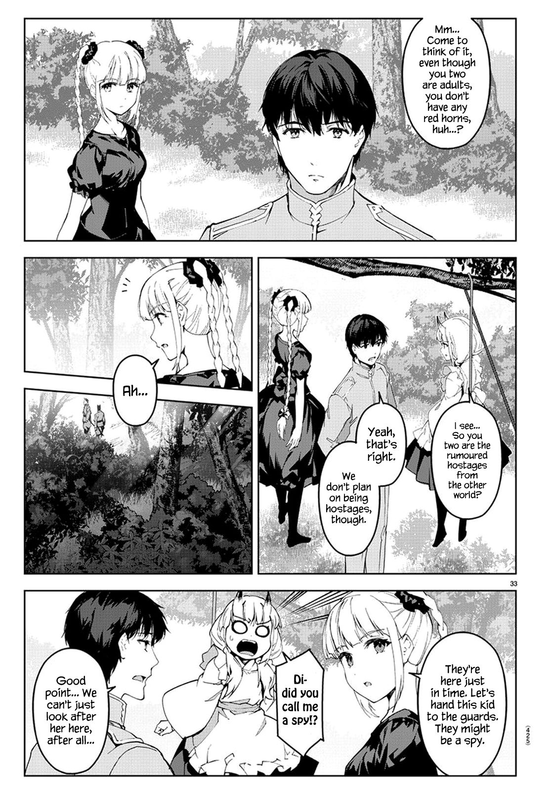 Darwin’s Game, chapter 74