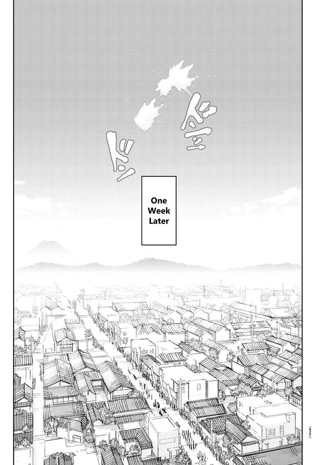 Darwin’s Game, chapter 74