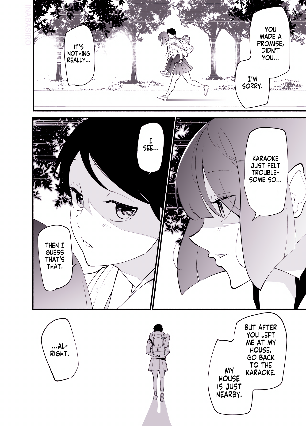 The Story Of A Kouhai Who Flirts With Me Read Until The Tall Kouhai (♀) And The Short Senpai (♂) Relationship