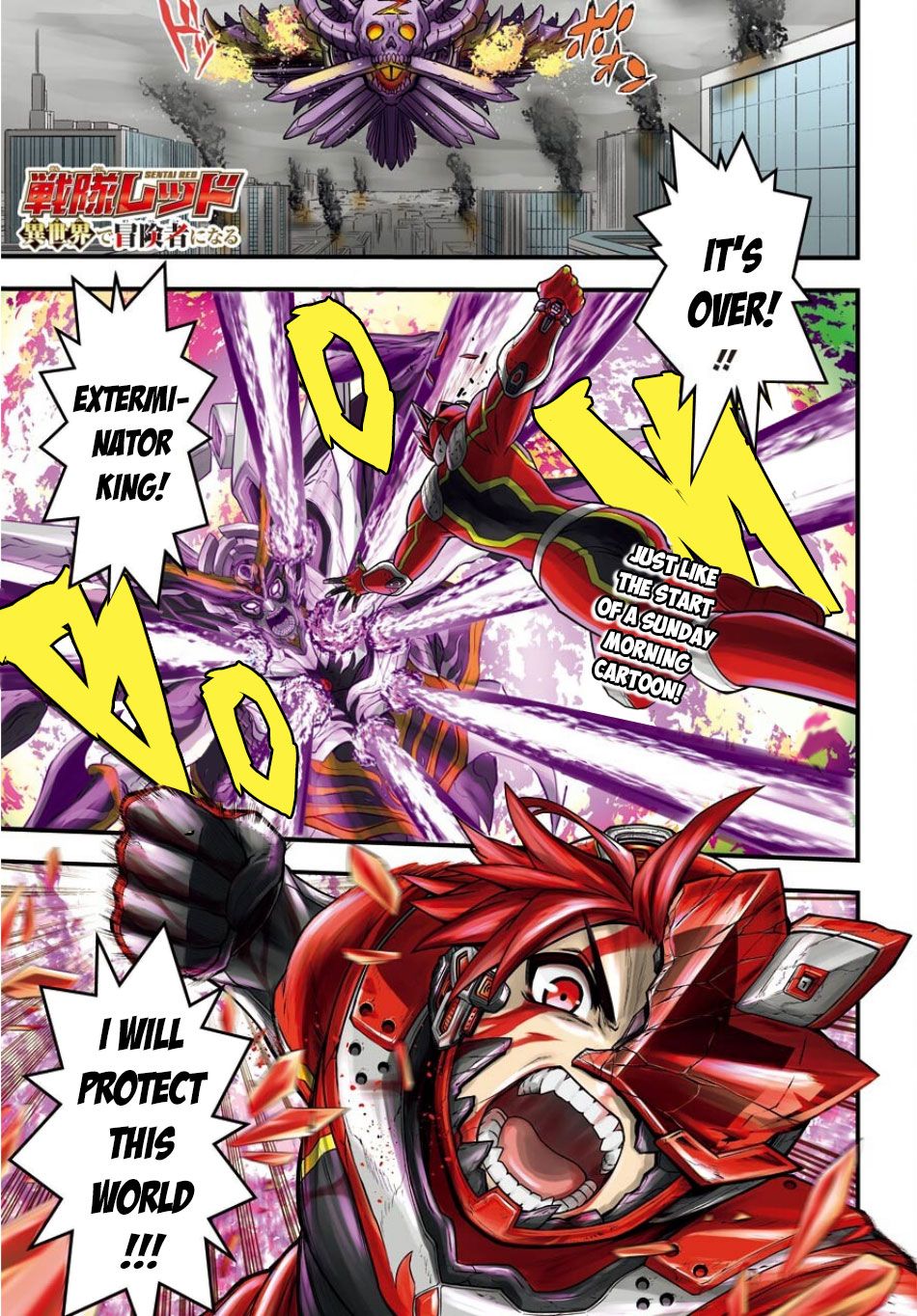 Red Ranger Becomes An Adventurer In Another World Read The Red Ranger Becomes an Adventurer in Another World Manga
