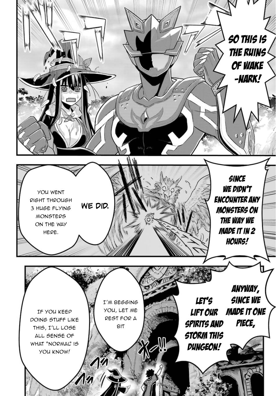The Red Ranger Becomes An Adventurer In Another World Read The Red Ranger Becomes an Adventurer in Another World Manga