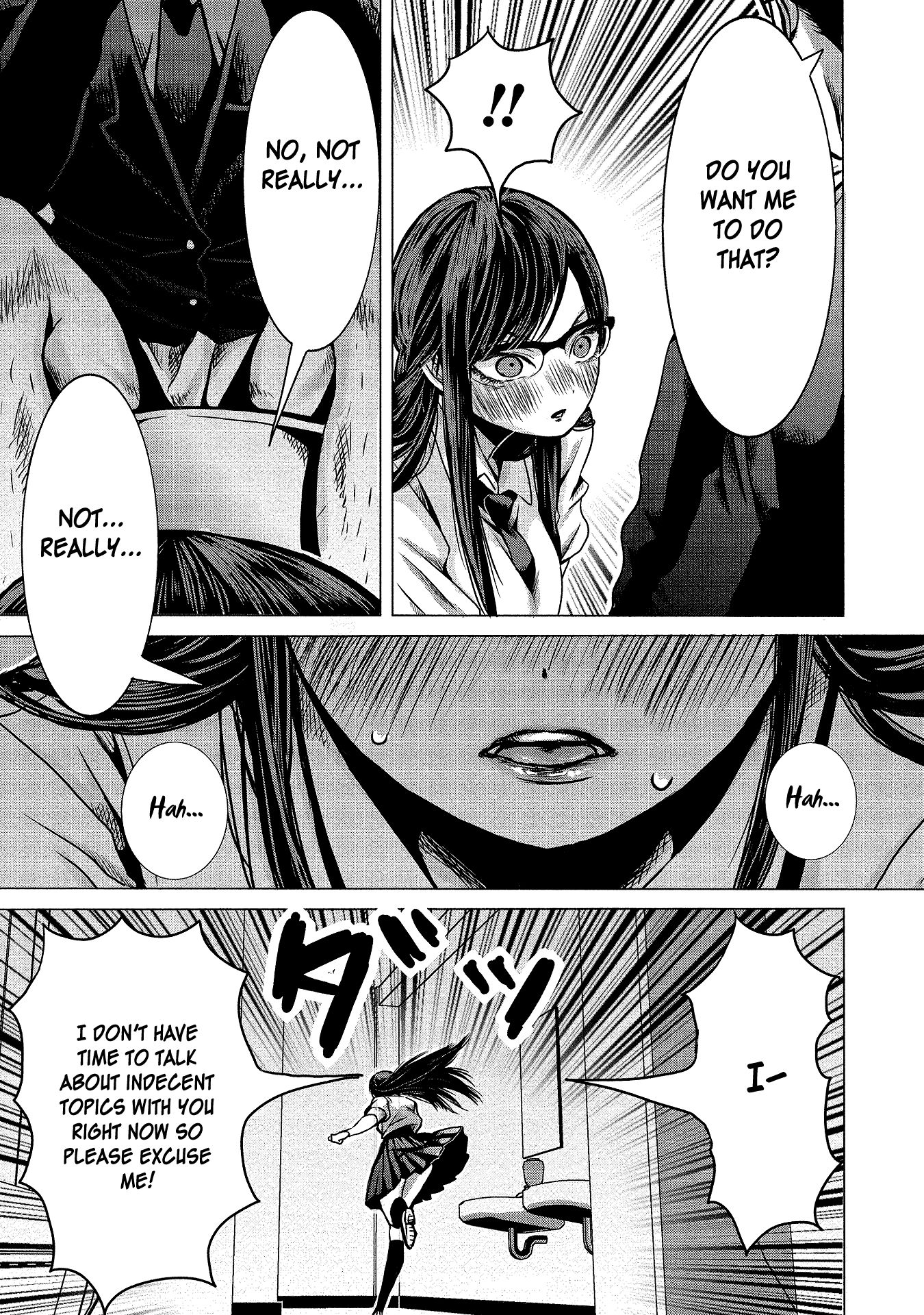 Read Joshikousei to Seishokushasan Manga English [New Chapters] Online Free MangaClash