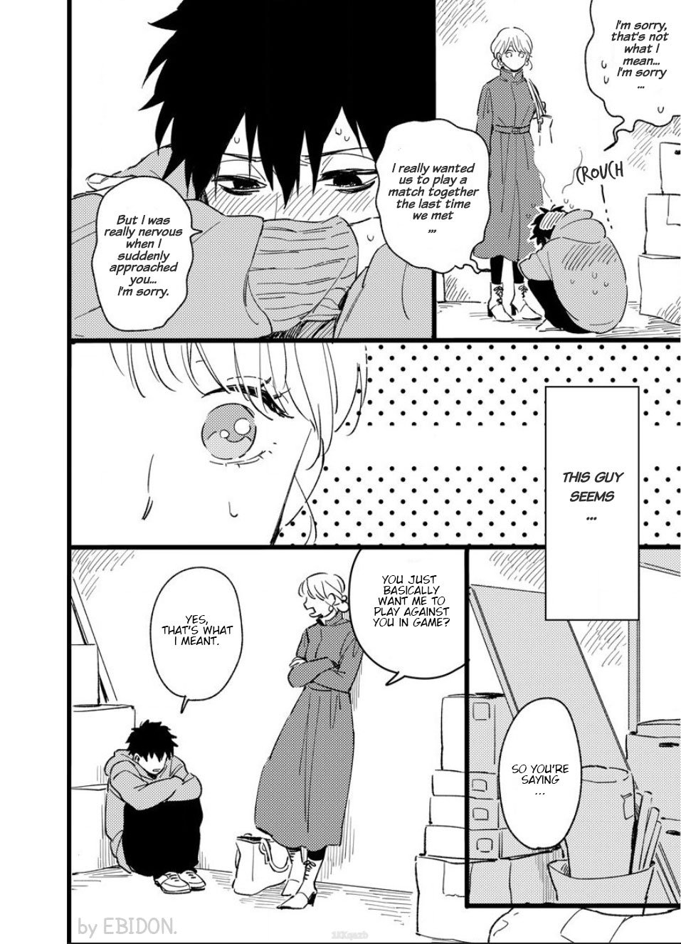Chiguhagu Na Karera No Koi No Yukue Read Chiguhagu Na Karera No Koi No Yukue Manga English [New Chapters