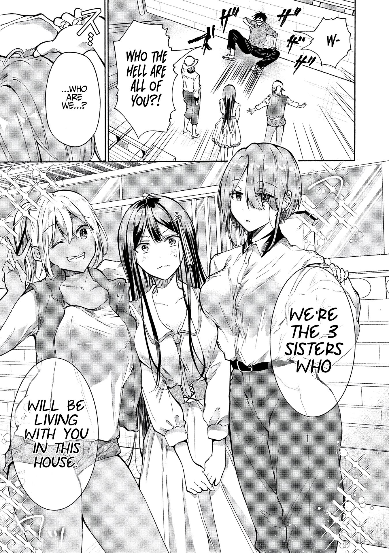 Read The Three Sisters Are Trying To Seduce Me Manga English [new