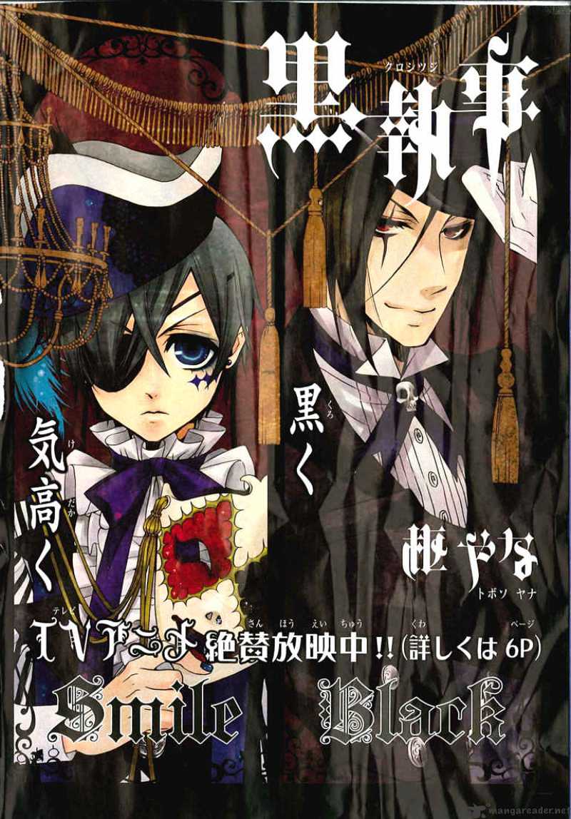 Kuroshitsuji (Black Butler) - Capítulo 119 por World Kuroshitsuji