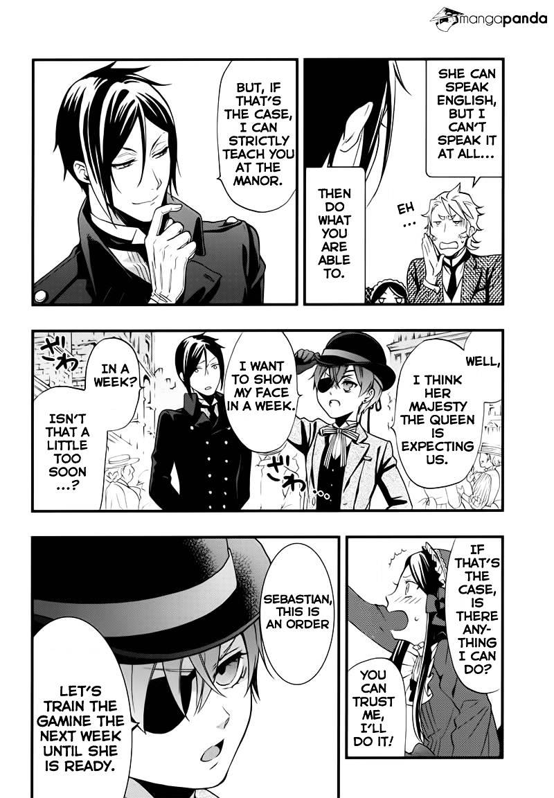 Black Butler: Random Moments - 97. Kuroshitsuji Manga Arcs