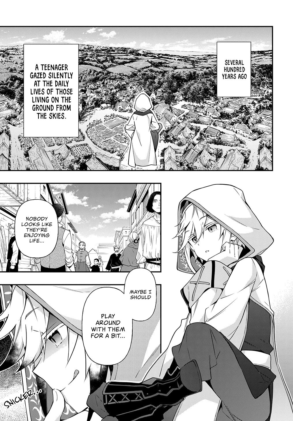 Read Tensei Kizoku no Isekai Boukenroku Jichou wo Shiranai Kamigami no Shito Manga English