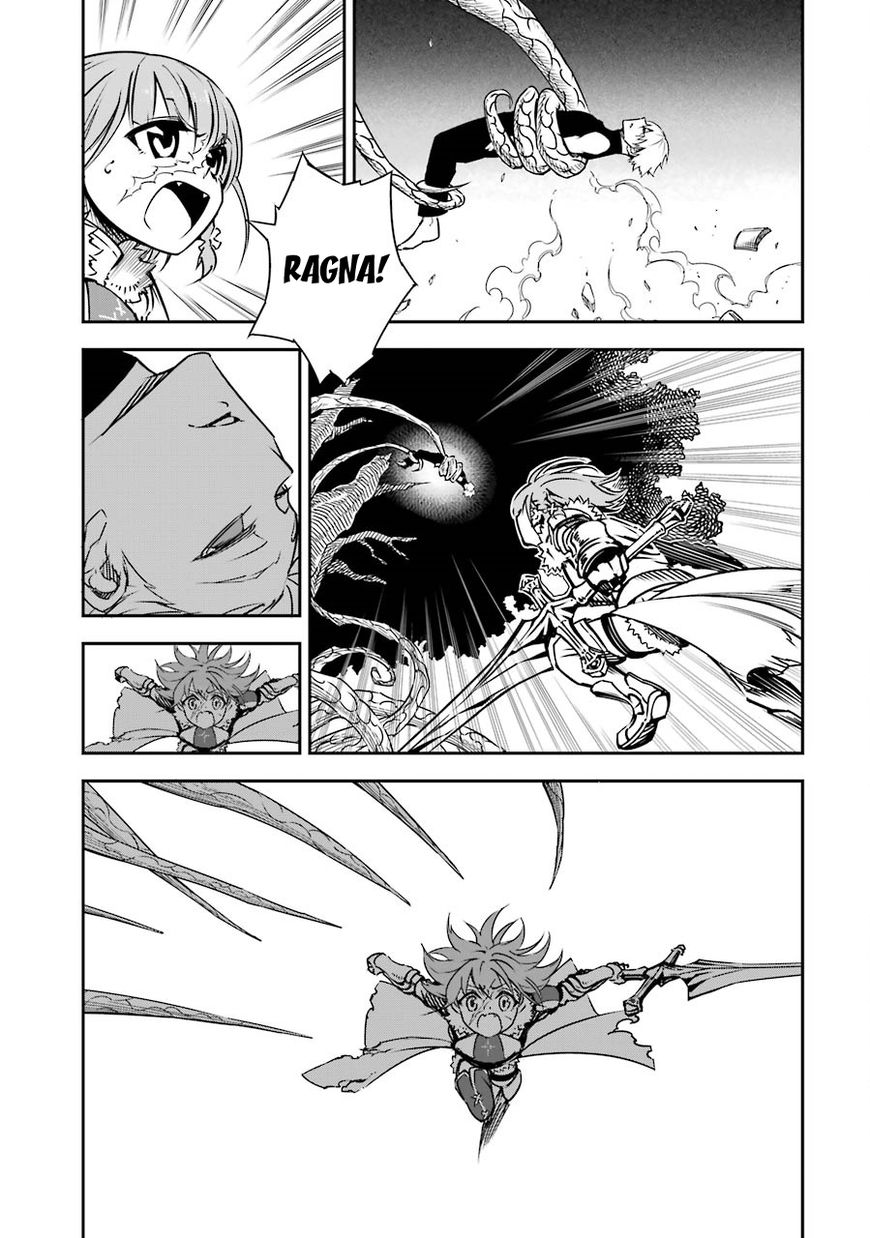 Ragna Crimson, Chapter 2