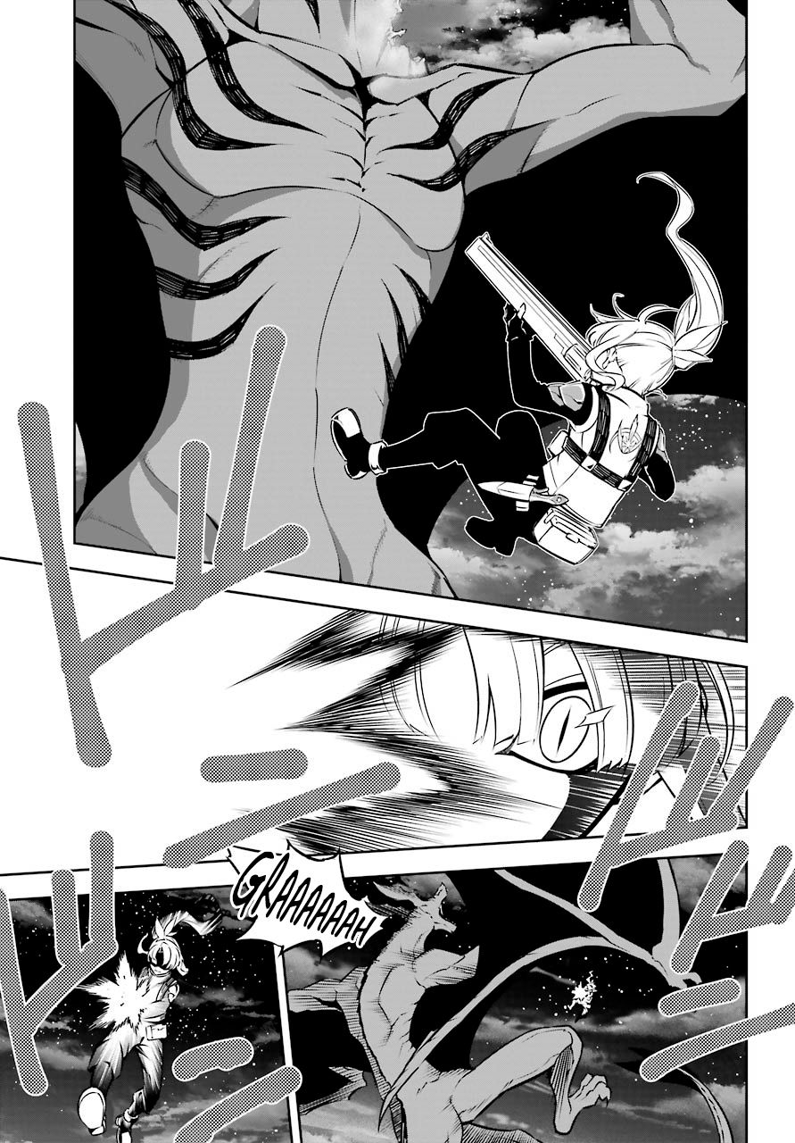 Ragna Crimson, Chapter 33