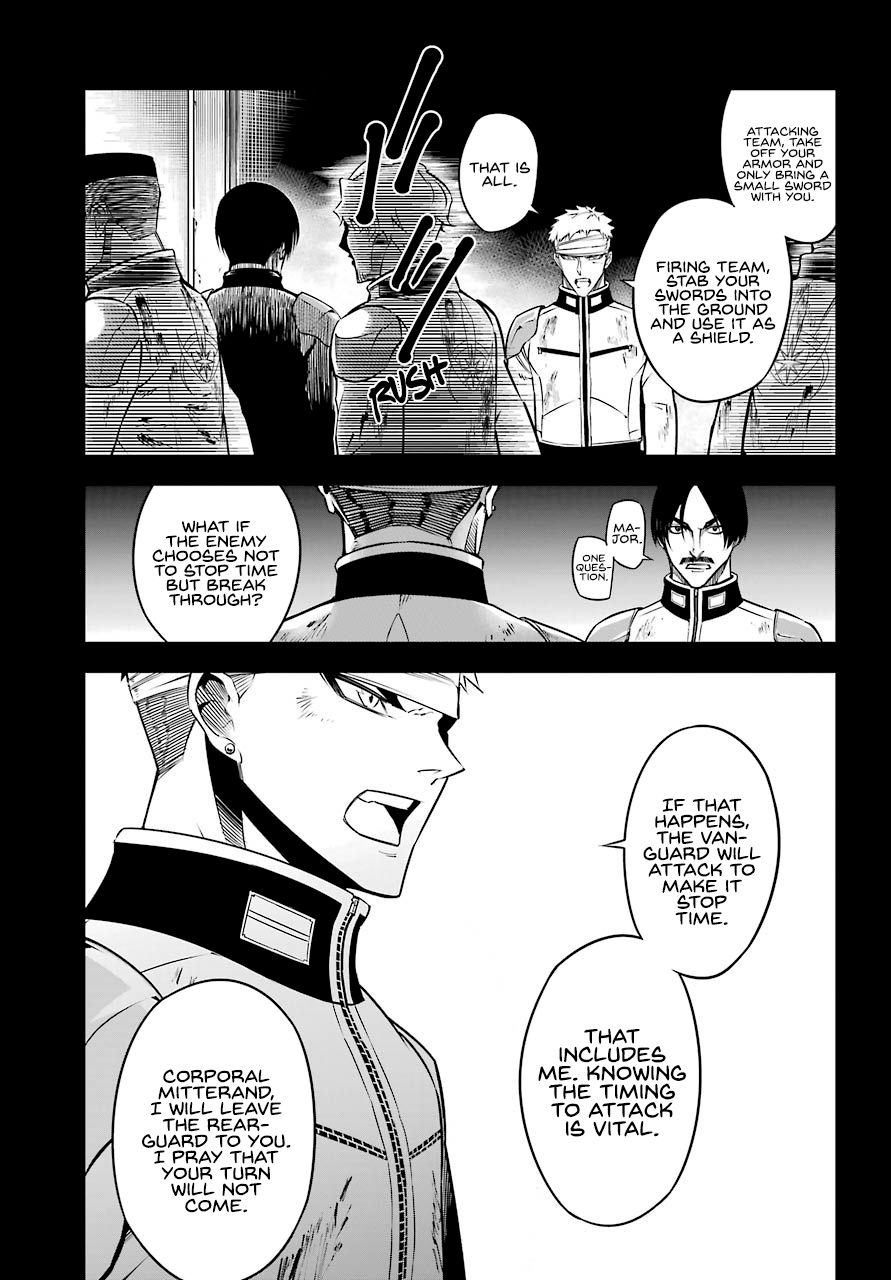 Ragna Crimson, Chapter 30