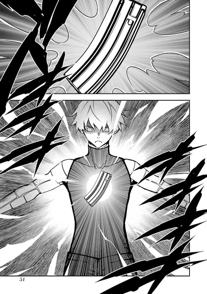 Ragna Crimson, Chapter 5