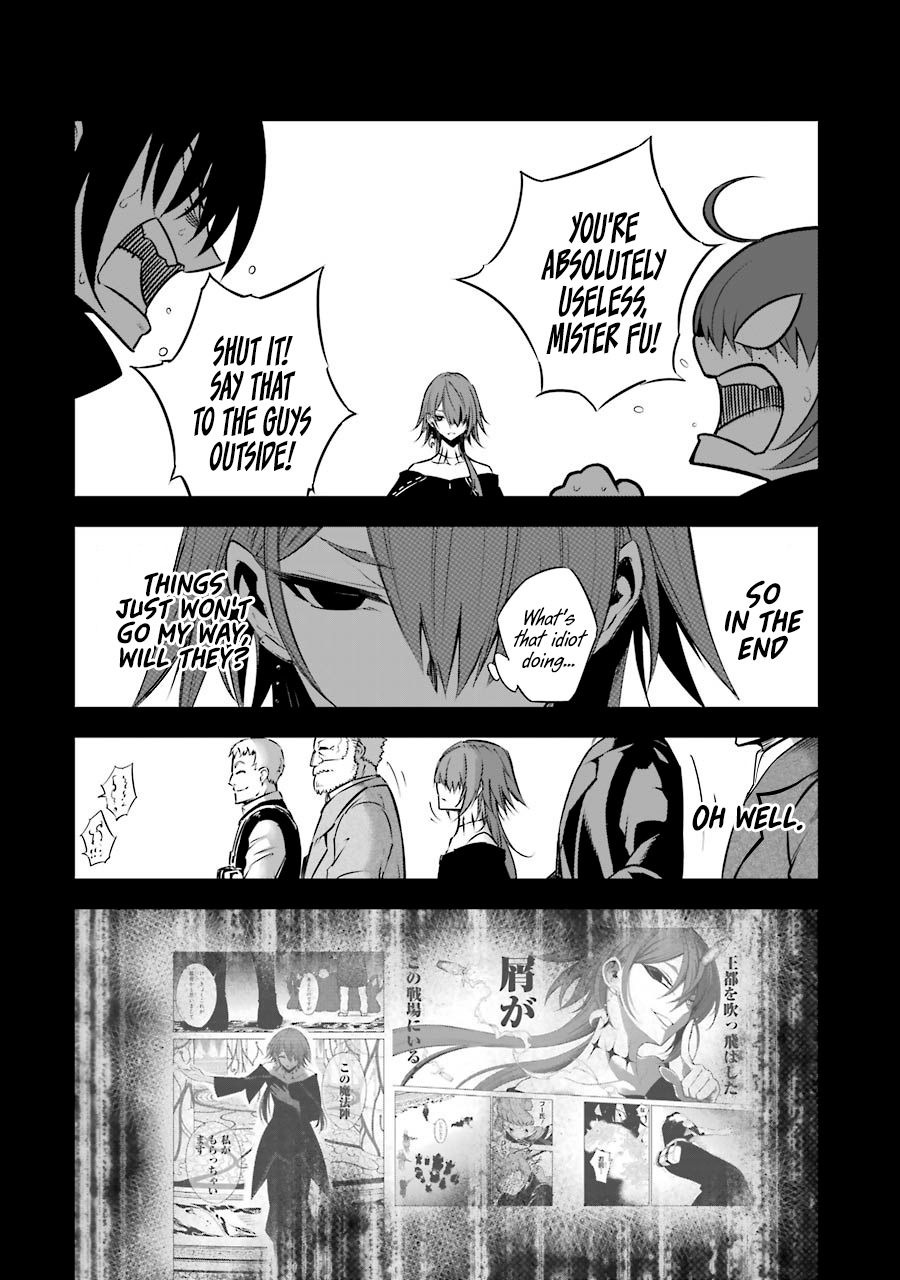 Ragna Crimson, Chapter 34