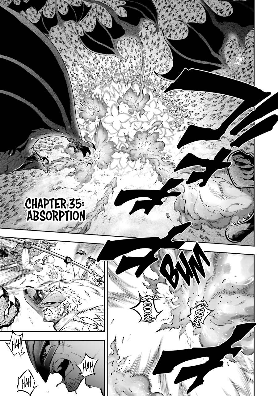 Ragna Crimson, Chapter 35