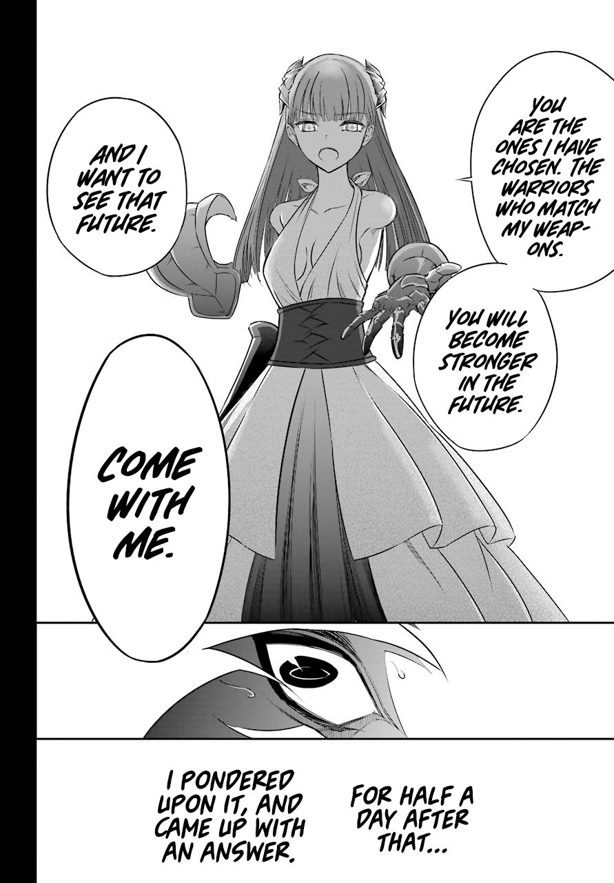 Ragna Crimson, Chapter 28