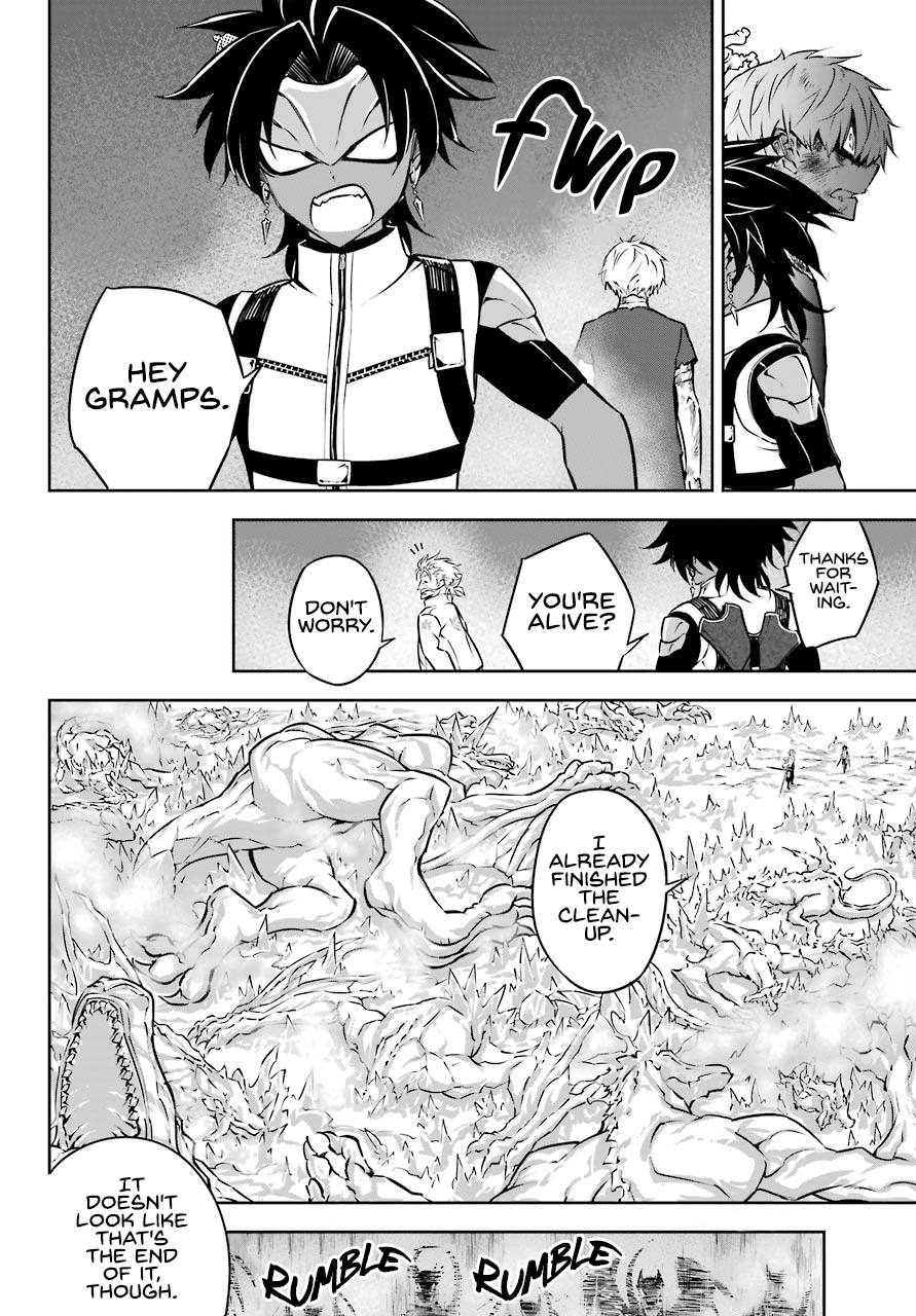 Ragna Crimson, Chapter 28