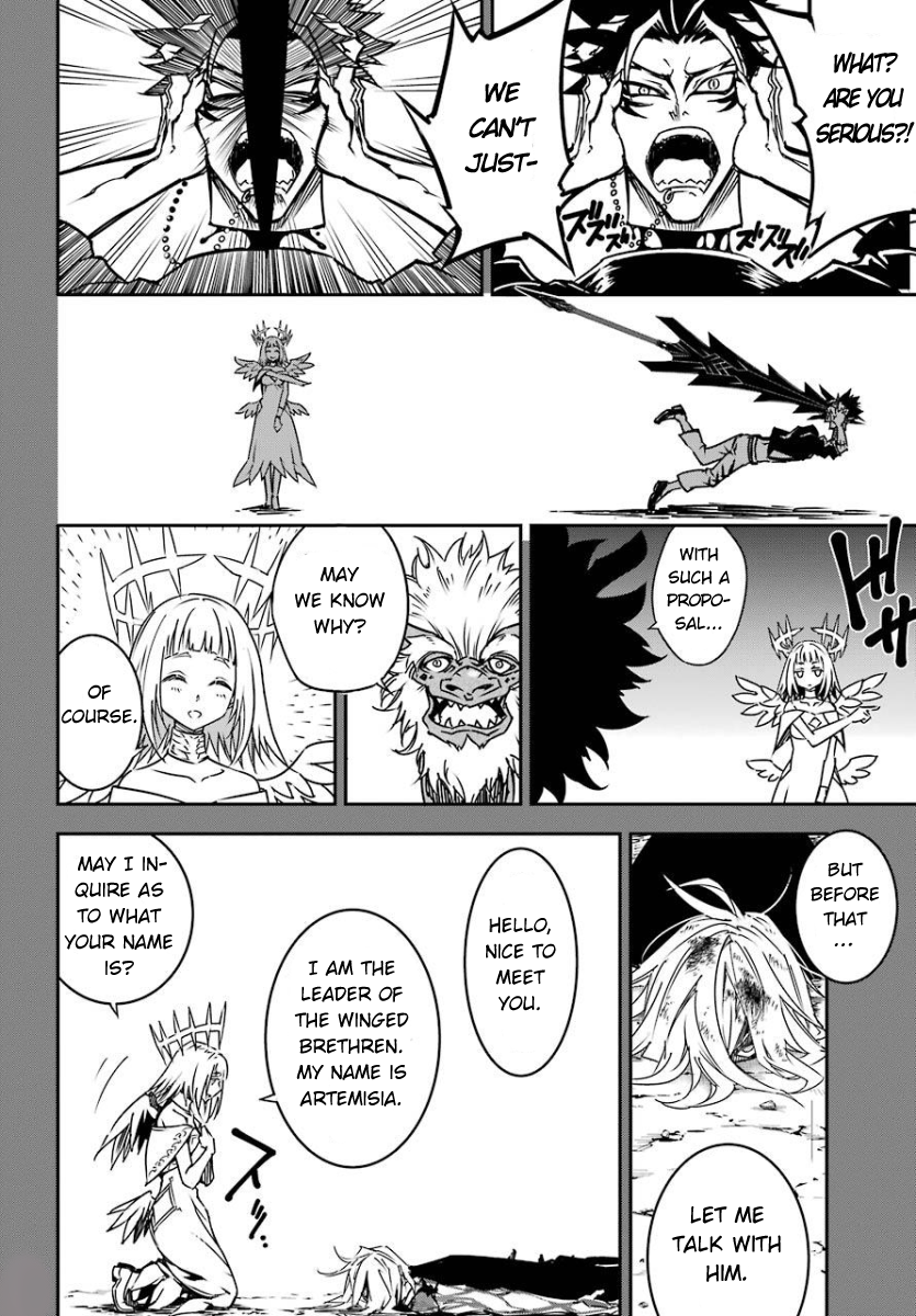 Ragna Crimson, Chapter 9