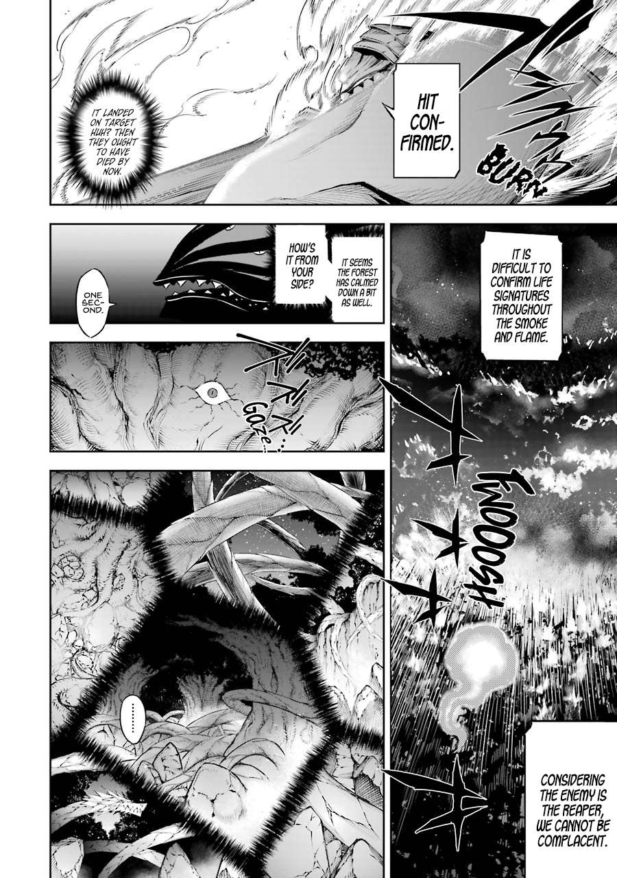 Ragna Crimson, Chapter 36