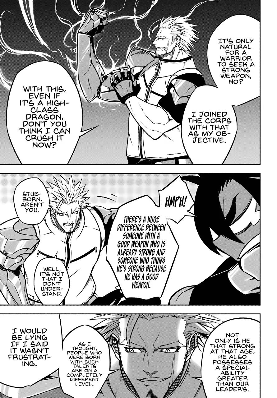 Ragna Crimson, Chapter 23