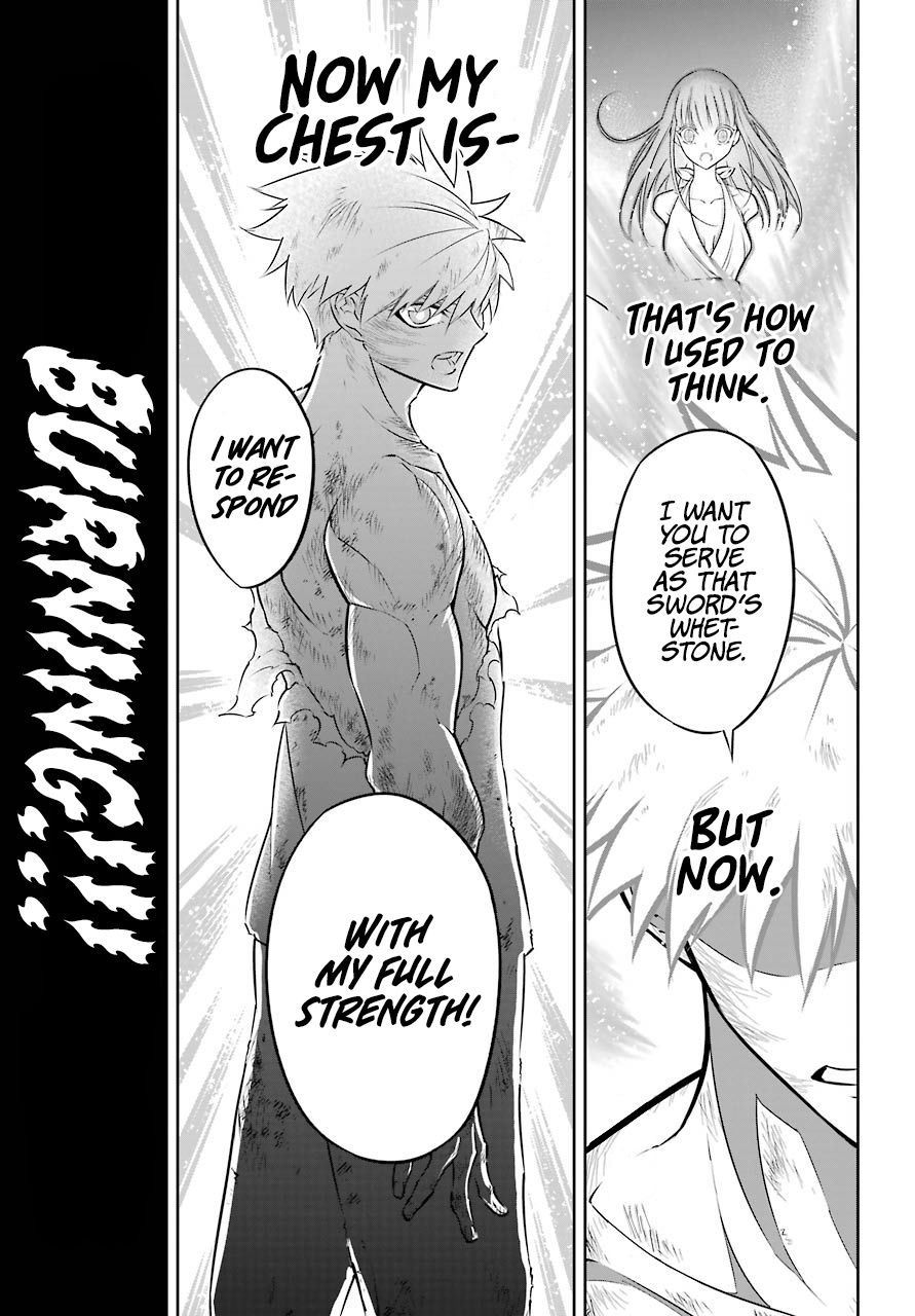 Ragna Crimson, Chapter 39